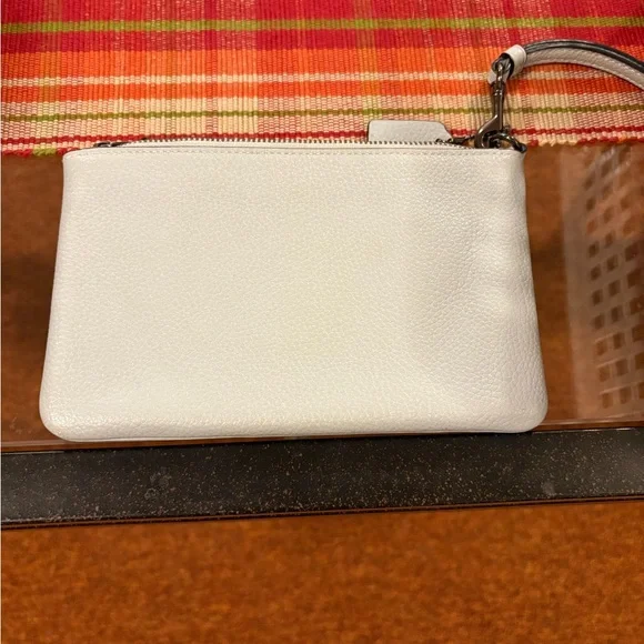 Coach Leather Wristlet - Picture 4 of 4